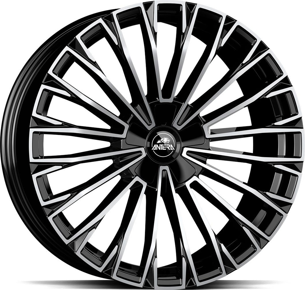 GMP A103 PIANO BLACK DIAM 9x21 5/108 ET38 CB63.4