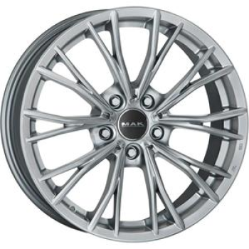 MAK MARK SILVER 7,5X 7.5x17 5/17 ET43 CB72.6