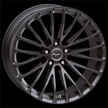 BREYTON RACE LS MATT BLACK  5X 10x20 10/20 ET35 CB72.6