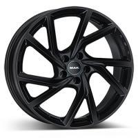 MAK KASSEL GLOSS BLACK 8x18 5/112 ET42 CB66.5