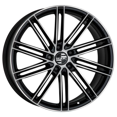 MAK LEIPZIG BLACK MIRROR 10.5x20 5/130 ET64 CB71.6