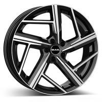 MAK QVATTRO BLACK MIRROR 8x18 5/112 ET42 CB66.5