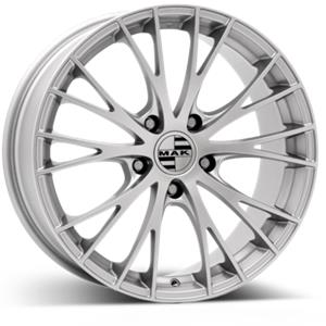 MAK RENNEN SILVER 8x19 5/112 ET50 CB57.1