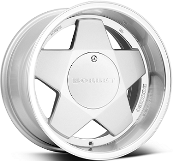 BORBET A SILV POL 7x15 4/100 ET25 CB57.1