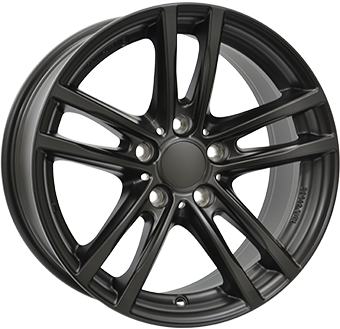 RIAL X10 RACING BLACK 7.5x17 5/120 ET43 CB72.6