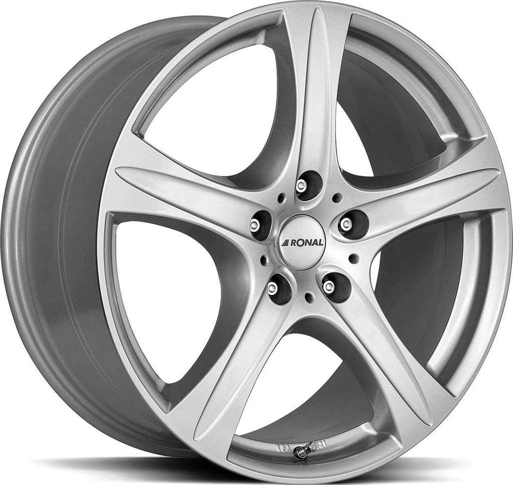 RONAL R55 SUV CRYSTAL SILV 9x19 5/120 ET50 CB65.1