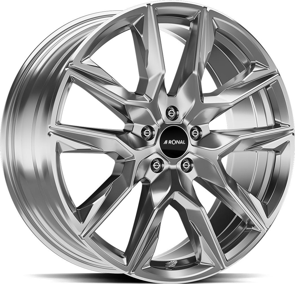 RONAL R71 PLATINUM SILV 8.5x20 5/120 ET41.5 CB72.5