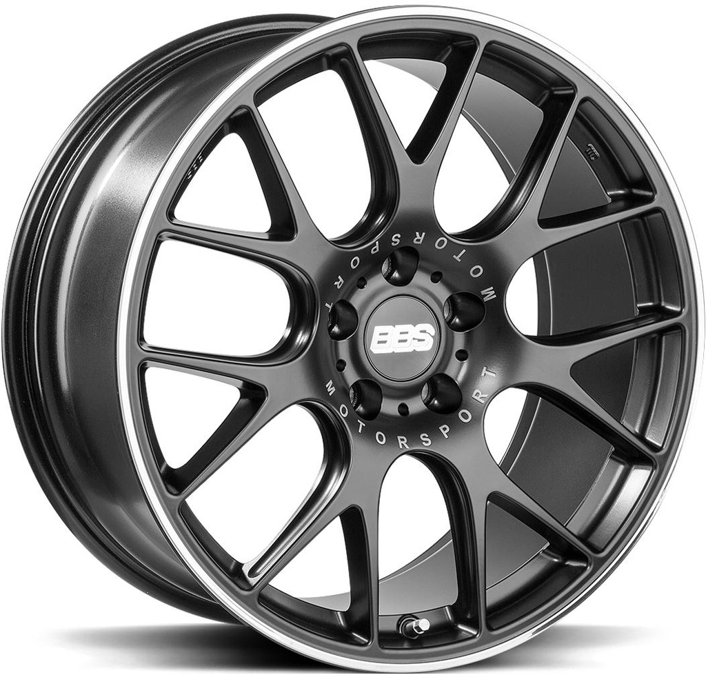 BBS CH-R SATIN BLACK 9x20 5/112 ET25 CB66.6