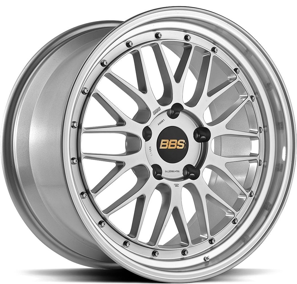 BBS LM BRILL SILV 10x19 5/120 ET25 CB82