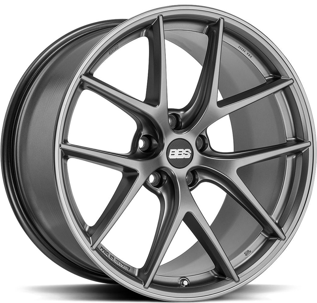 BBS CI-R PLATIN SILV 10.5x19 5/120 ET35 CB82