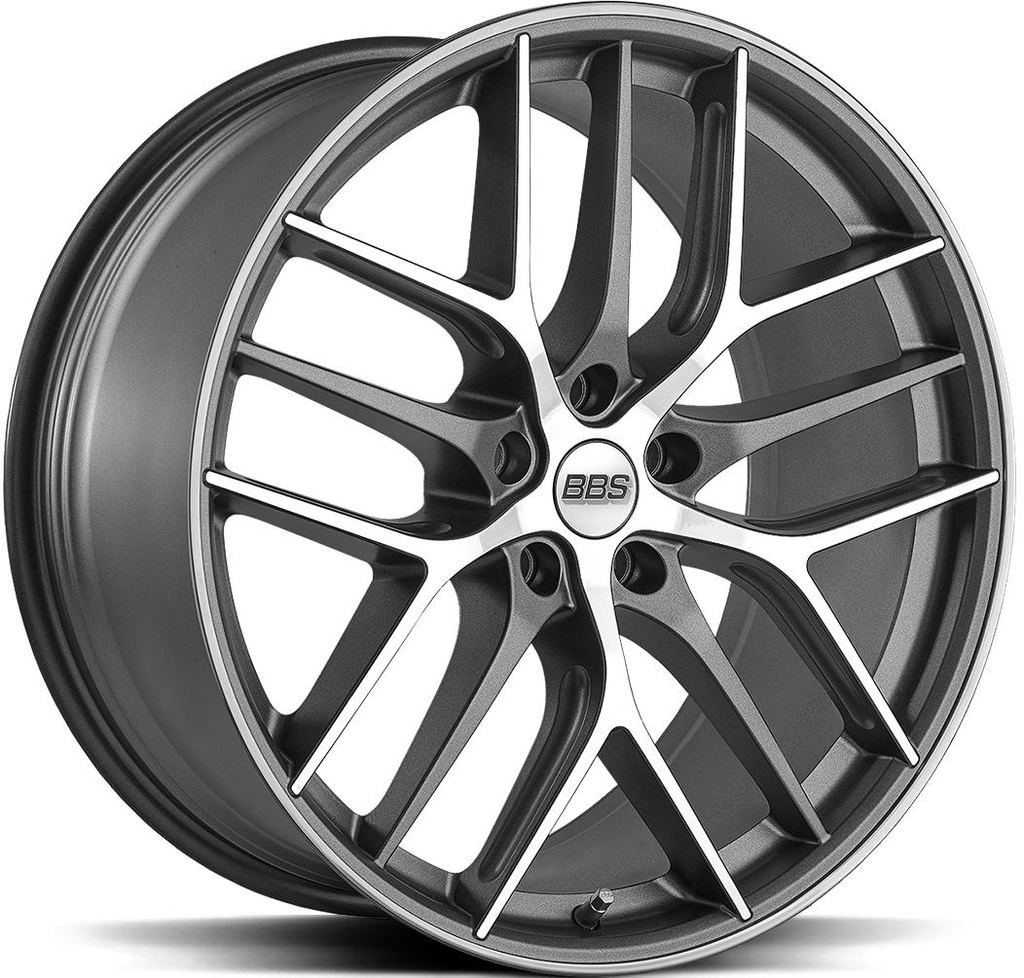 BBS CC-R GRAPH DIAM CUT 8x19 5/112 ET27 CB82