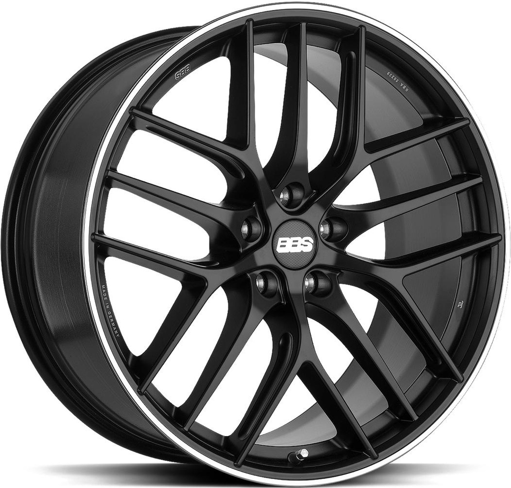 BBS CC-R SATIN BLACK 8x20 5/112 ET27 CB82
