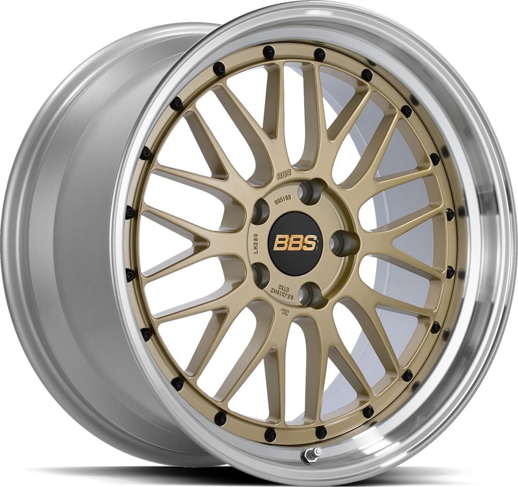 BBS LM GOLD 8.5x19 5/130 ET50 CB71.6