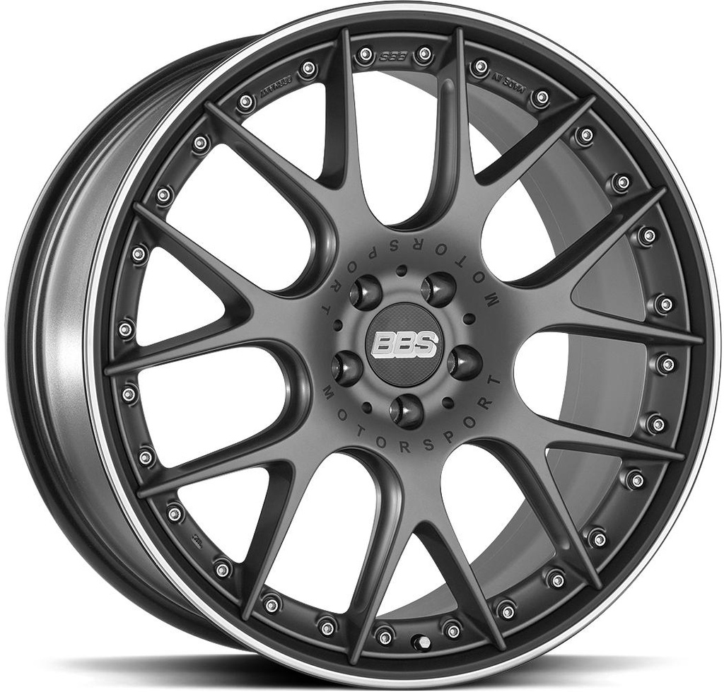 BBS CH-RII SATIN TITAN 10.5x22 5/130 ET50 CB71.6
