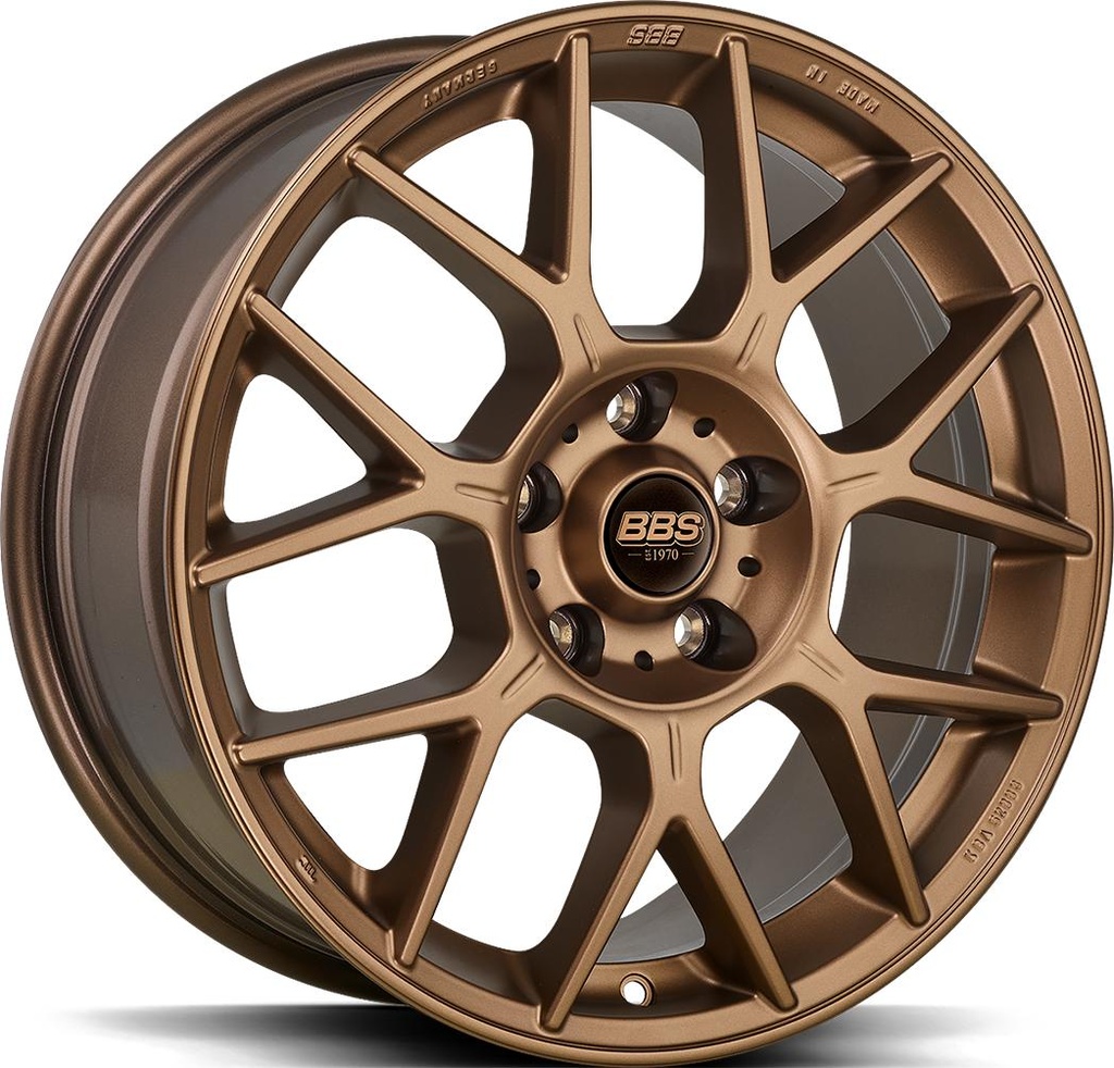 BBS XR SATIN BRONZE 8.5x19 5/108 ET43 CB70