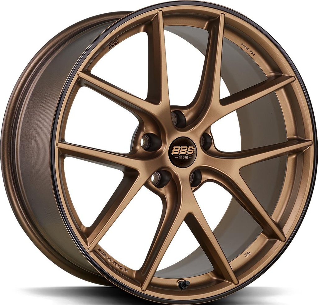 BBS CI-R SATIN BRONZE BLACK 10x20 5/112 ET45 CB82