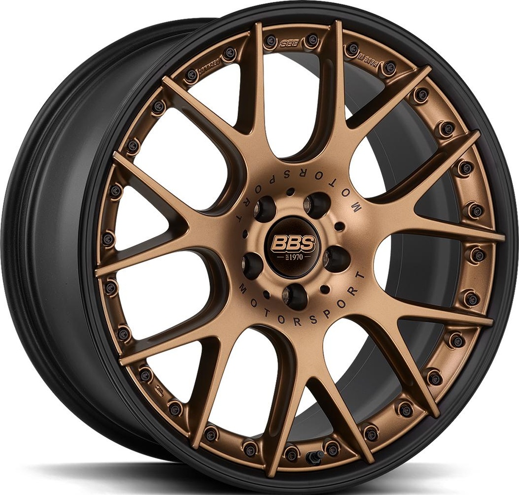BBS CH-RII SATIN BRONZE BLACK 9.5x22 5/120 ET33 CB82