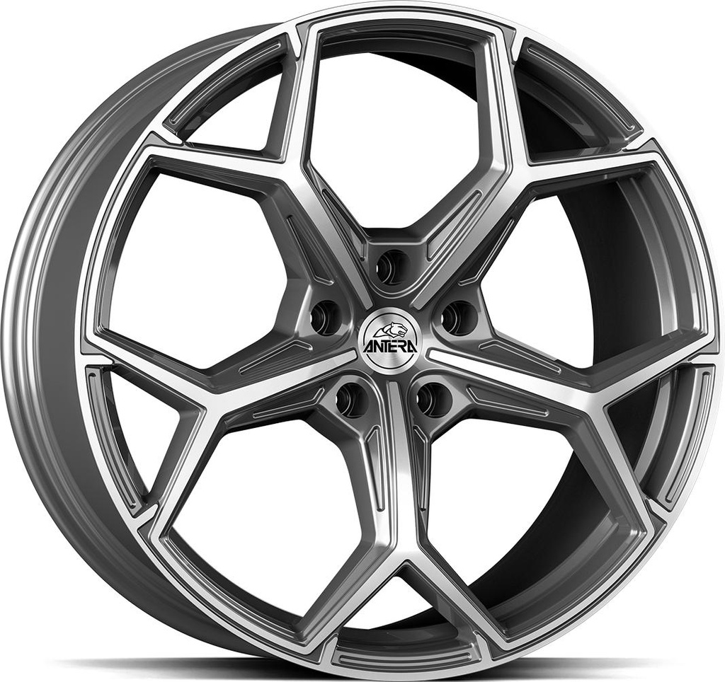 GMP A101 MOON GRAY DIAM 9.5x22 5/112 ET25 CB66.6