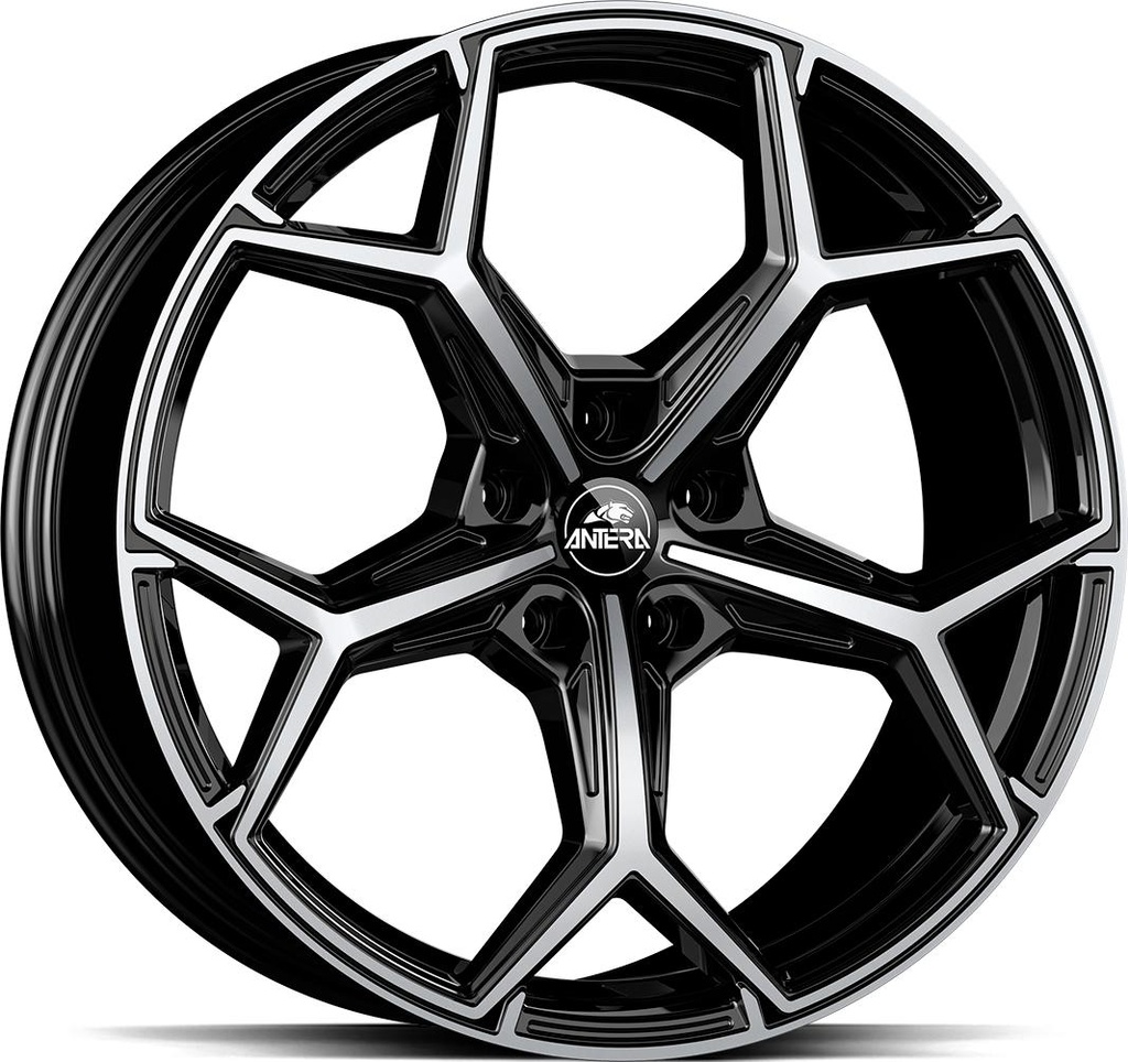 GMP A101 PIANO BLACK DIAM 9.5x22 5/114.3 ET35 CB67.1