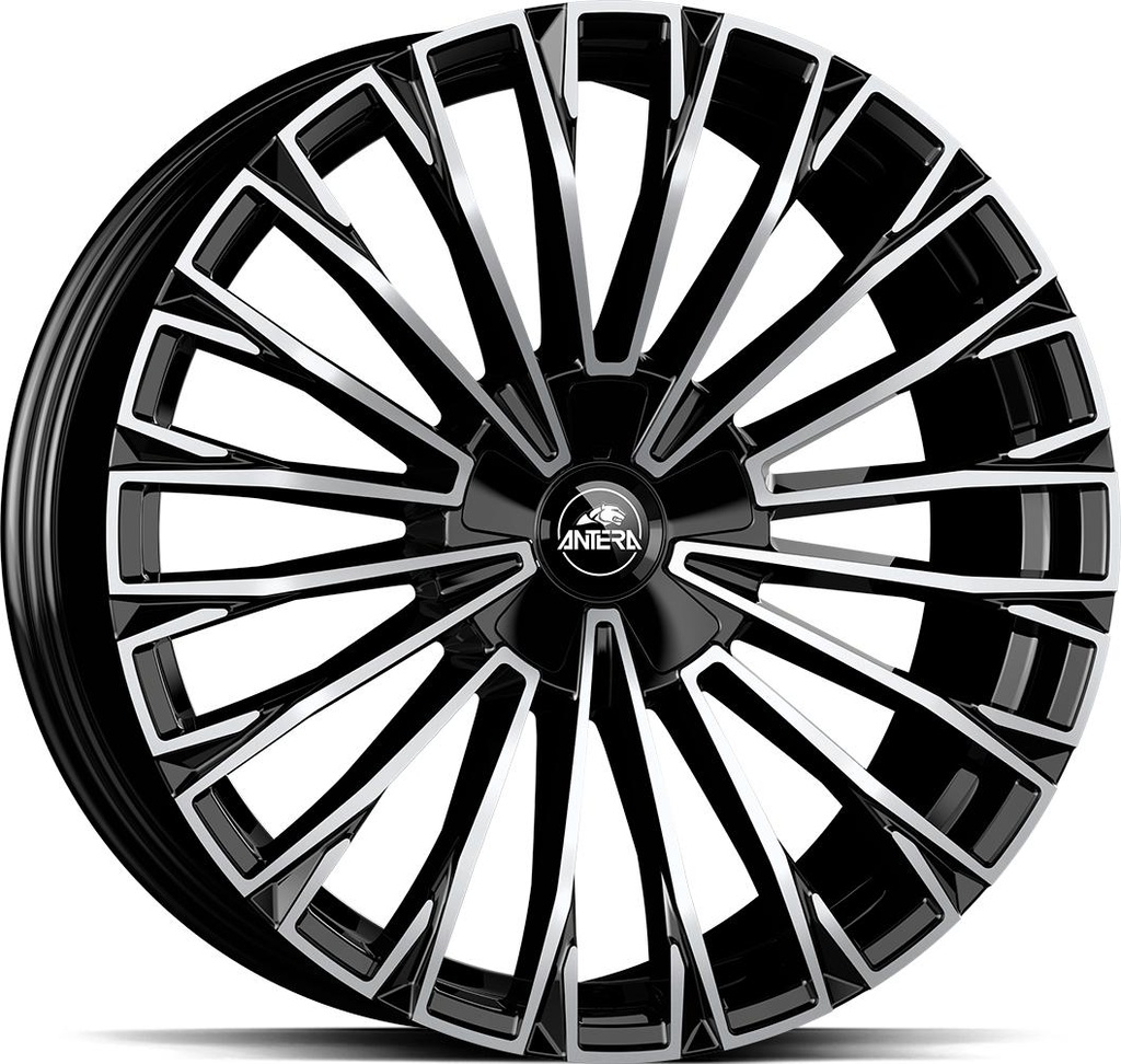 GMP A103 PIANO BLACK DIAM 9.5x22 5/120 ET30 CB63.4