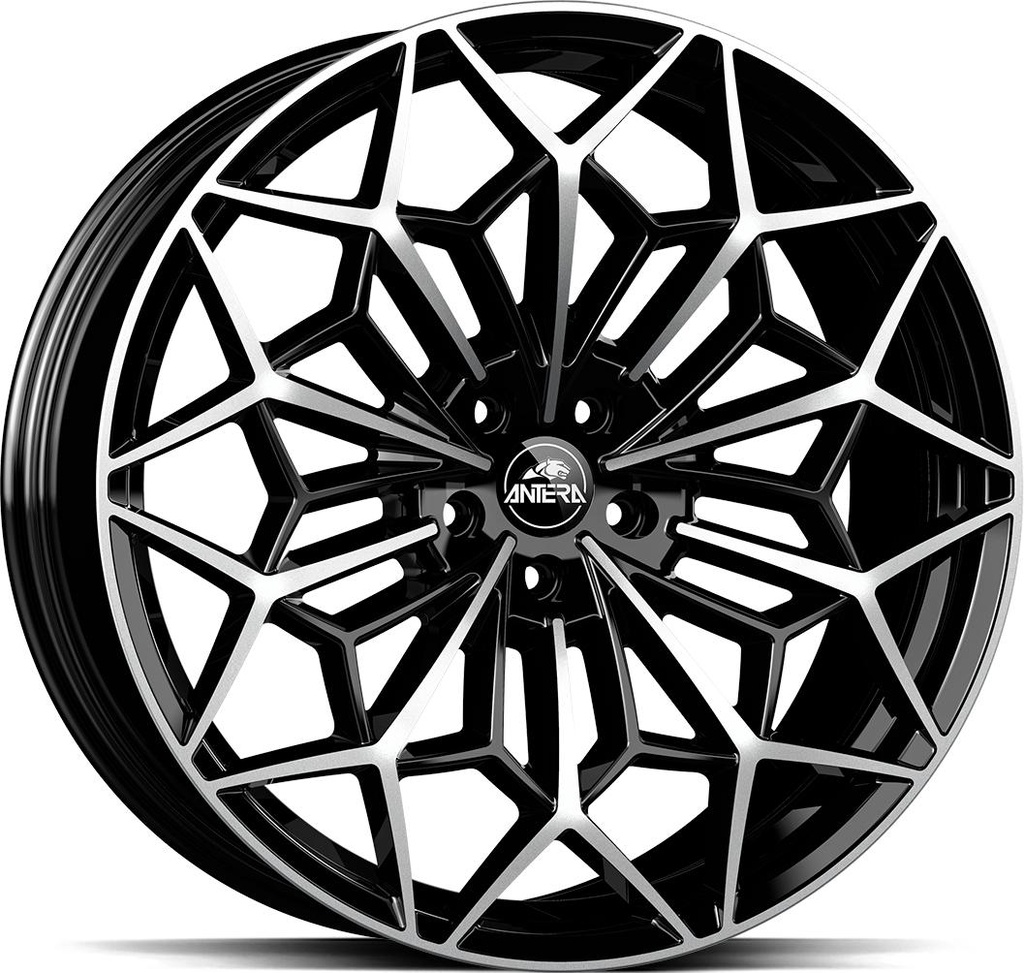 GMP A105 PIANO BLACK DIAM 10.5x20 5/112 ET50 CB66.6