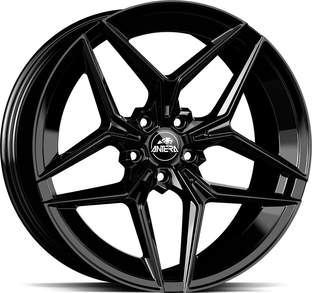 GMP A107 PIANO BLACK 9.5x19 5/112 ET30 CB66.6