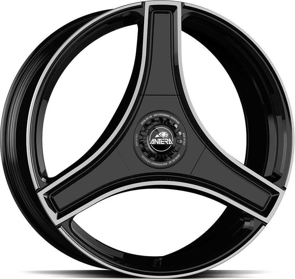 GMP A123 PIANO BLACK DIAM 10.5x22 5/114.3 ET43 CB67.1
