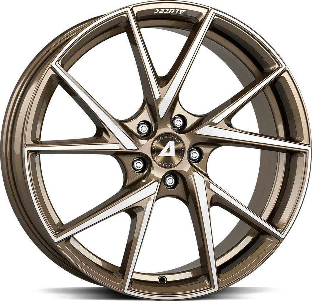 ALUTEC ADX.01 METAL BRONZE POL 7.5x18 5/100 ET46 CB57.1