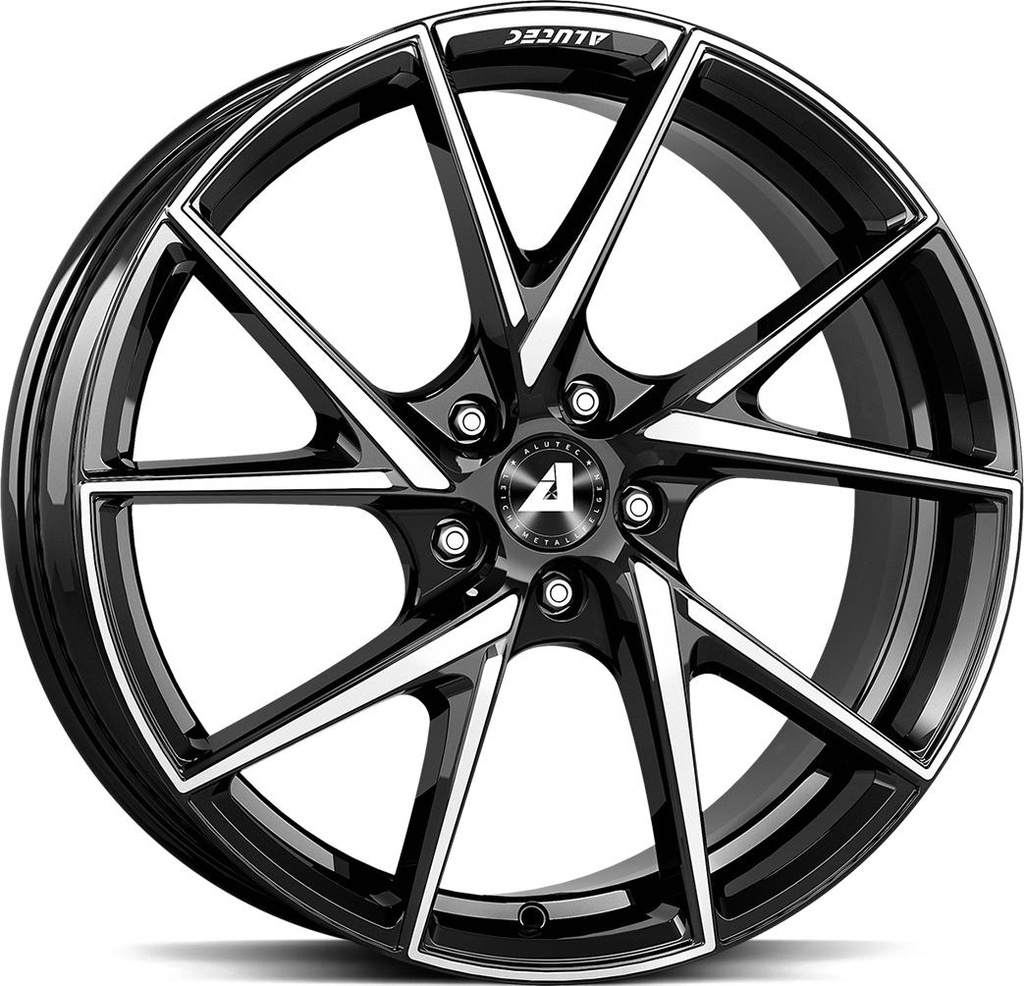 ALUTEC ADX.01 DIAM BLACK POL 7.5x18 5/112 ET50 CB70.1