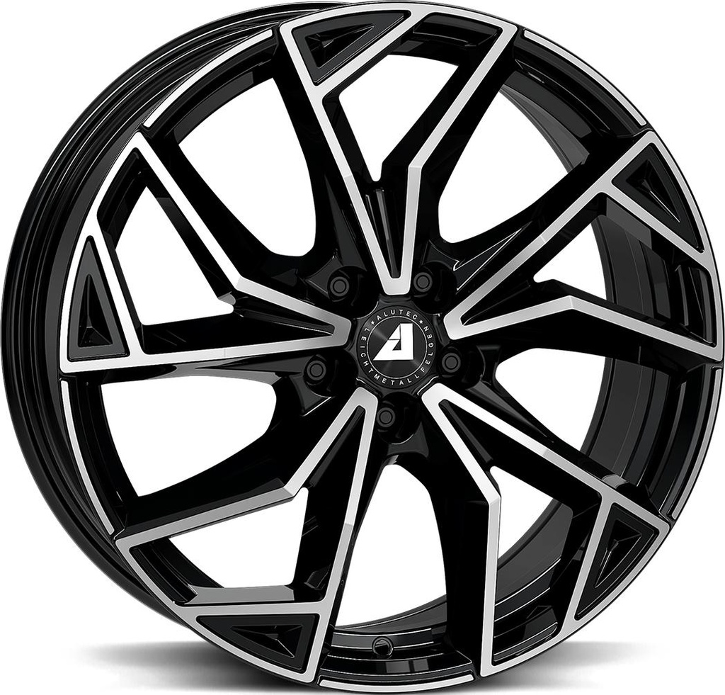 ALUTEC ADX.02 DIAM BLACK POL 9x20 5/108 ET38.5 CB70.1