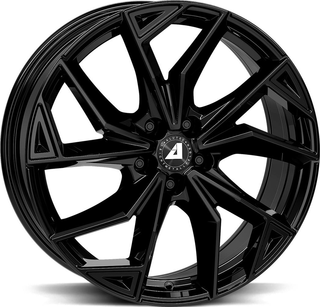 ALUTEC ADX.02 DIAM BLACK 9.5x22 5/112 ET33 CB66.6