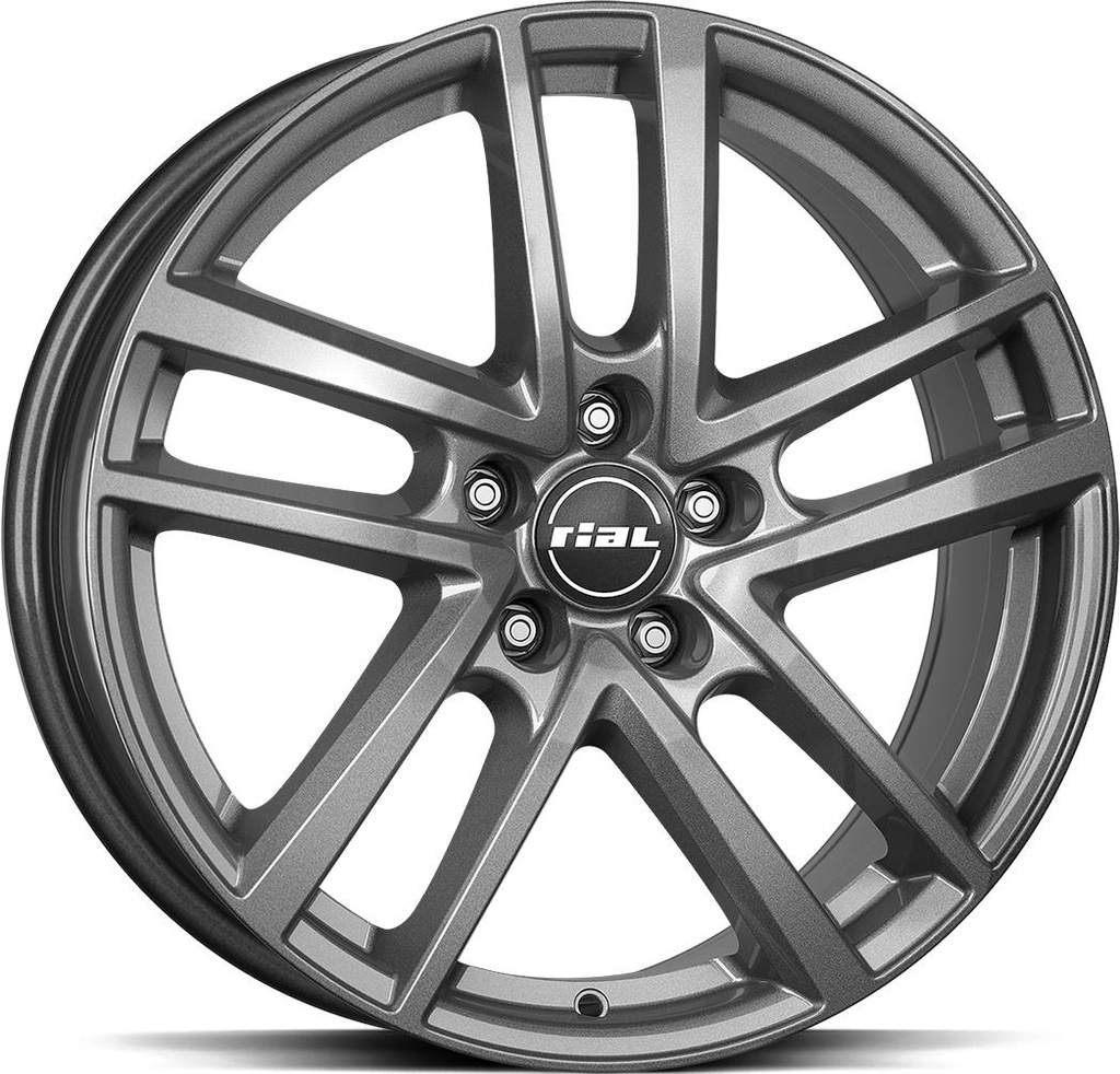 RIAL ASTORGA GRAPHITE 7.5x17 5/112 ET52 CB66.7