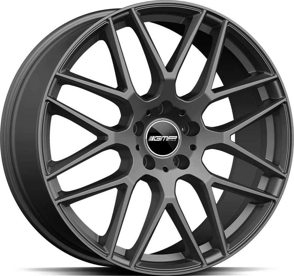 GMP BERGHEM MATT ANTHRACITE 11.5x23 5/130 ET52 CB71.6