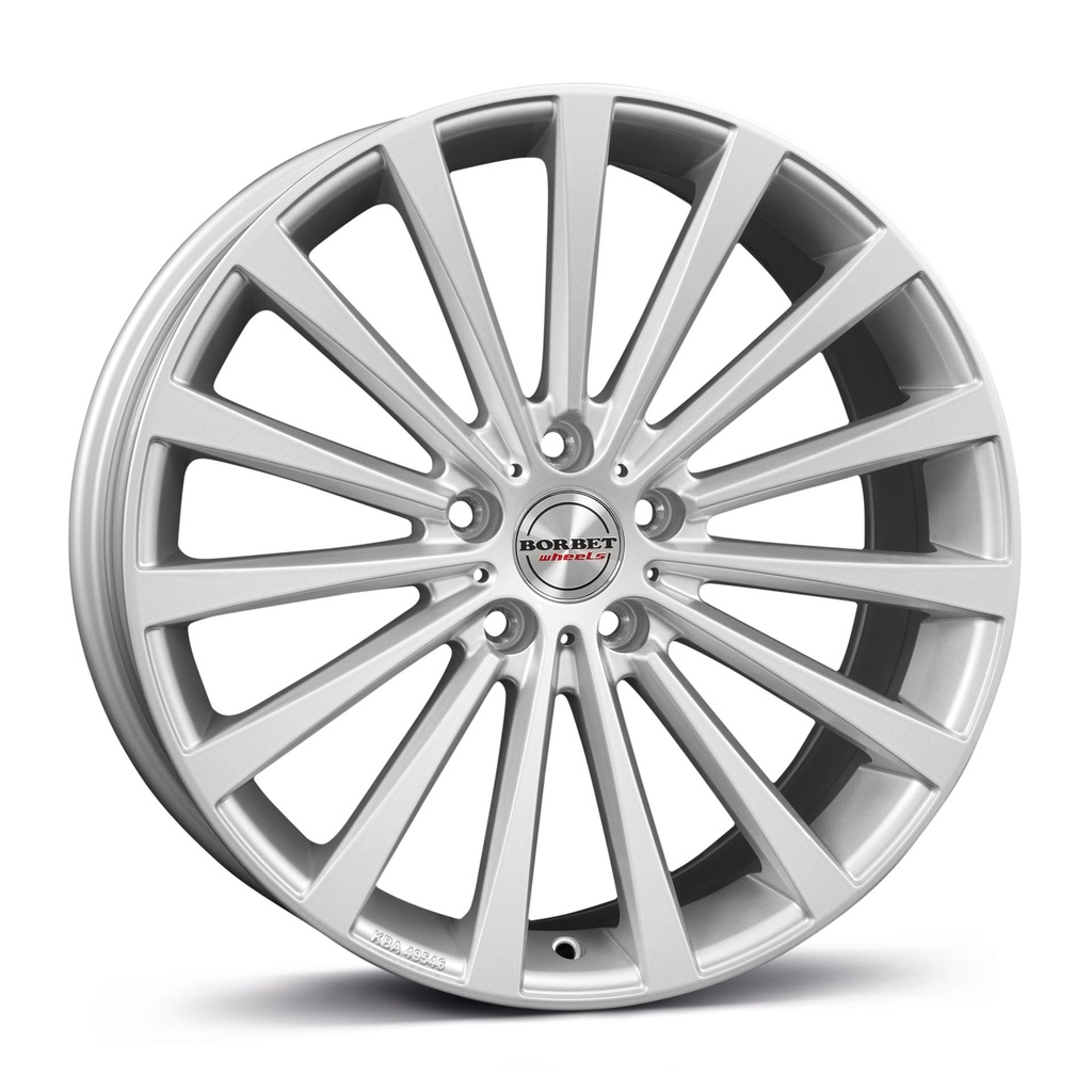 BORBET BLX BRILL SILV 8.5x18 5/112 ET45 CB72.6
