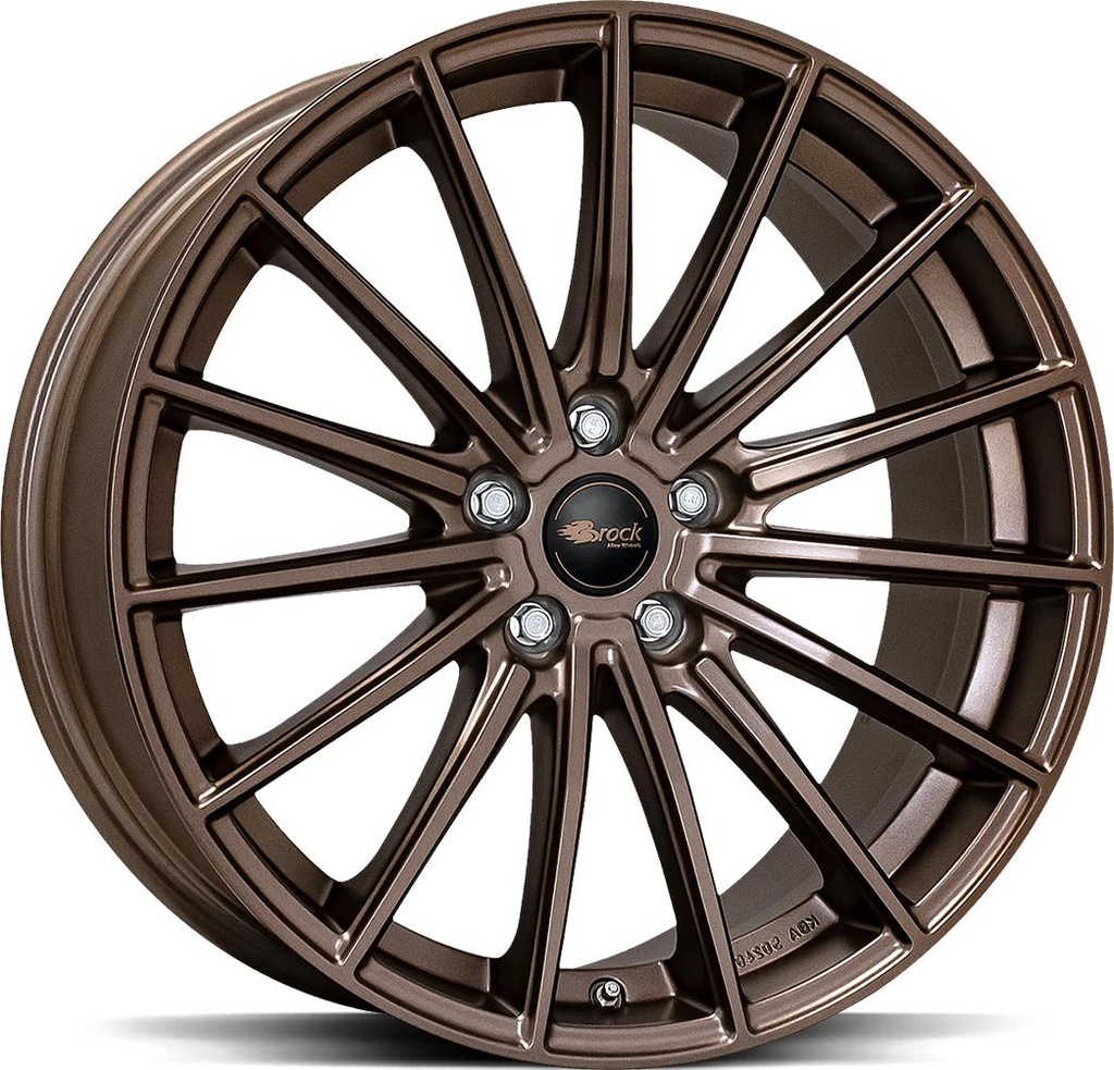 BROCK B36 BRONZE COPPER MATT 8x18 5/120 ET35 CB72.6