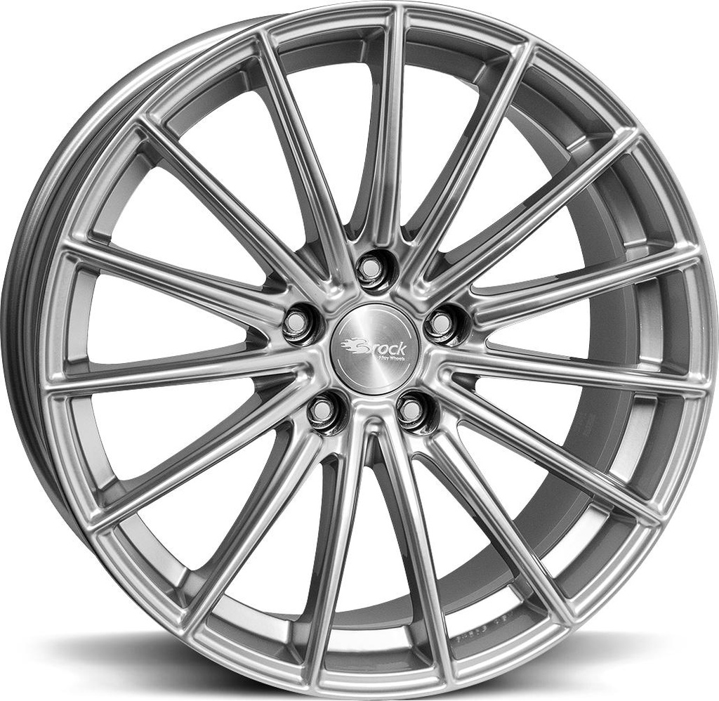 BROCK B36 HYPER SILV 8.5x19 5/112 ET35 CB66.6