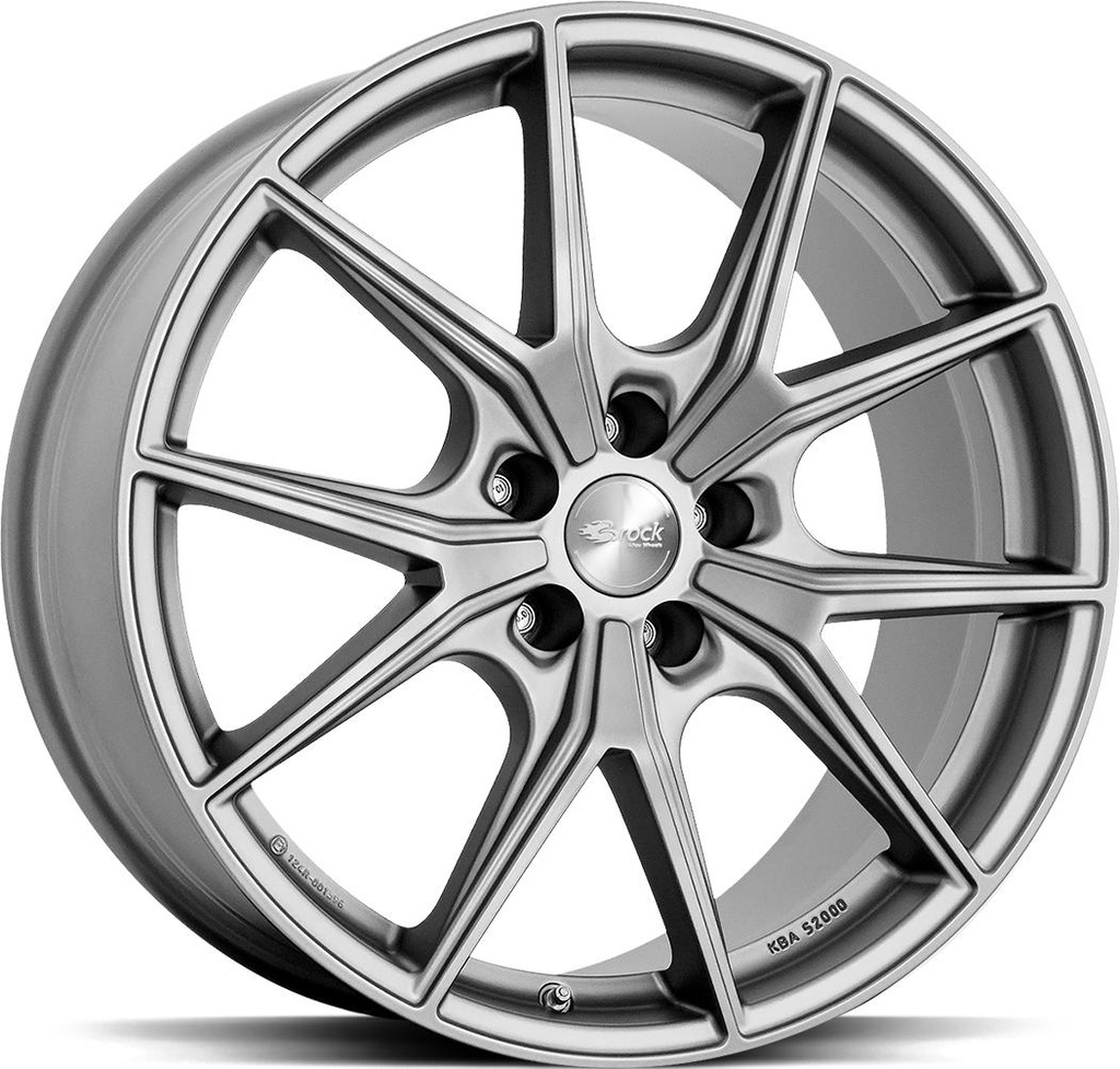 BROCK B40 FERRIC GREY MATT 8x19 5/112 ET31 CB66.6