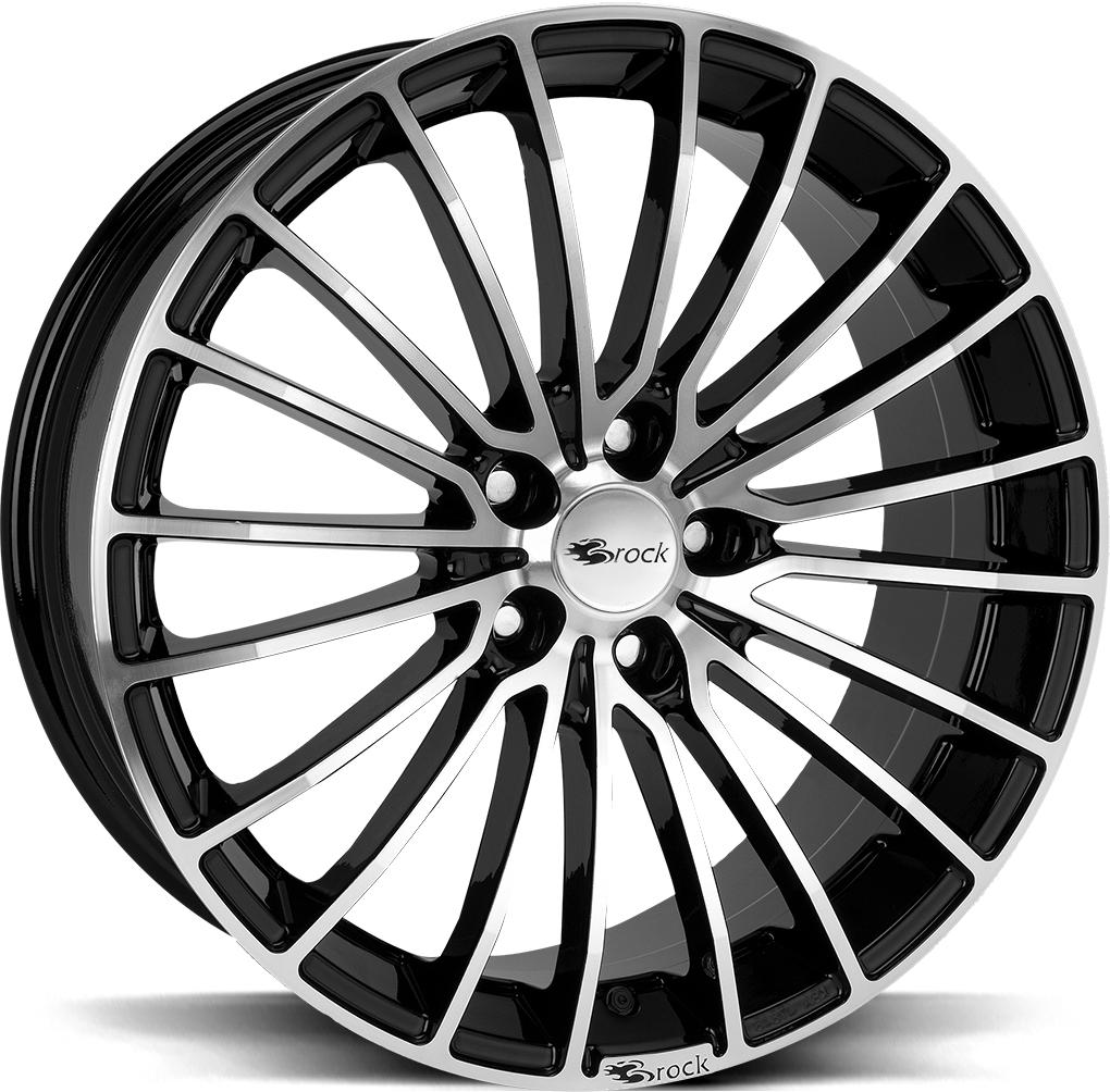 BROCK B42 BRONZE COPPER MATT 8.5x20 5/112 ET35 CB66.6