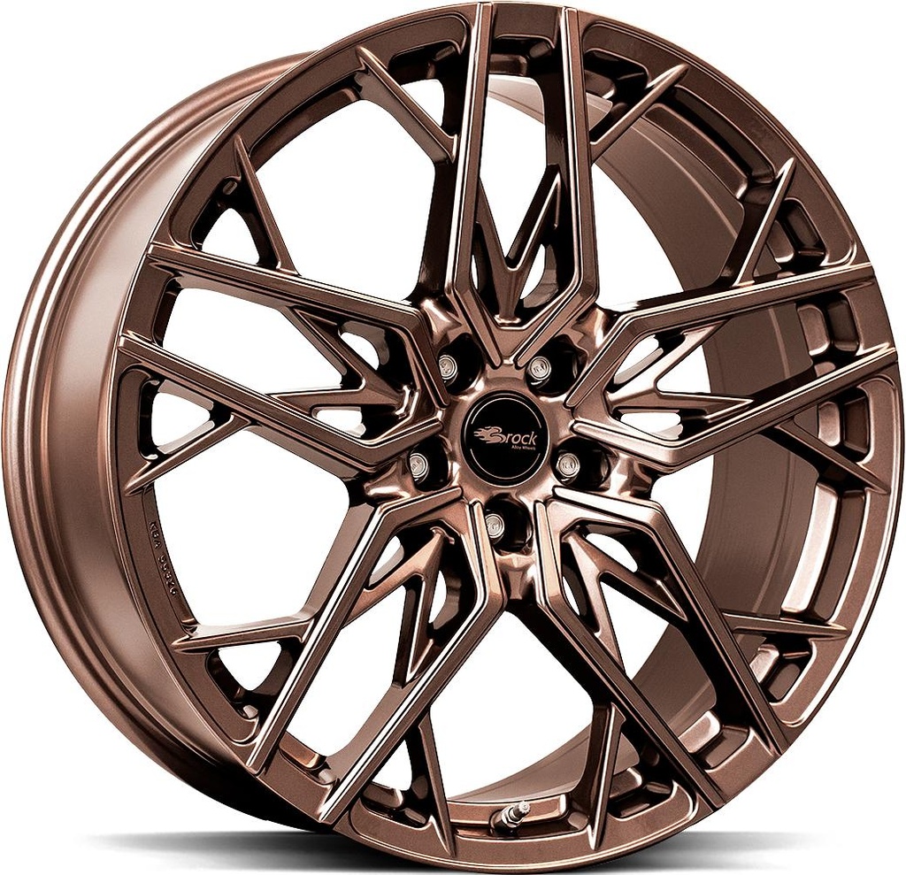 BROCK B44 BRONZE COPPER 8x18 5/112 ET45 CB66.6