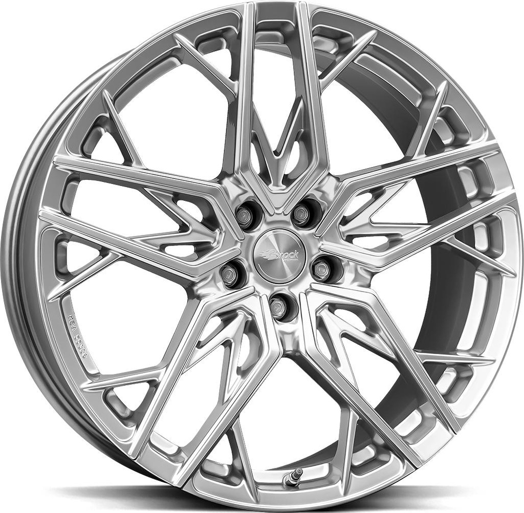 BROCK B44 HYPER SILV 8.5x19 5/108 ET42 CB63.4