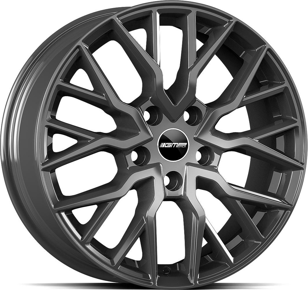 GMP BOOSTER GLOSS ANTHRACITE 7.5x17 5/120 ET50 CB65.1
