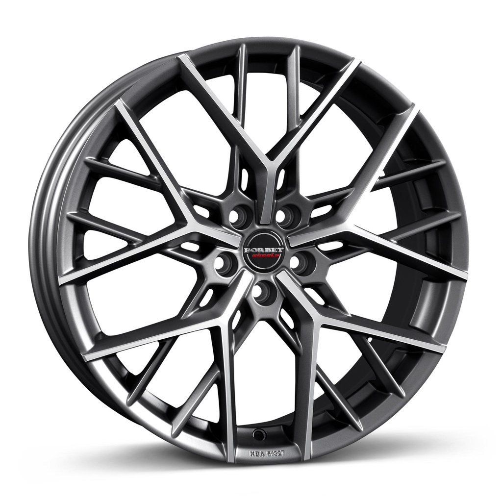 BORBET BY TITAN POL MATT 10x21 5/108 ET45 CB63.4