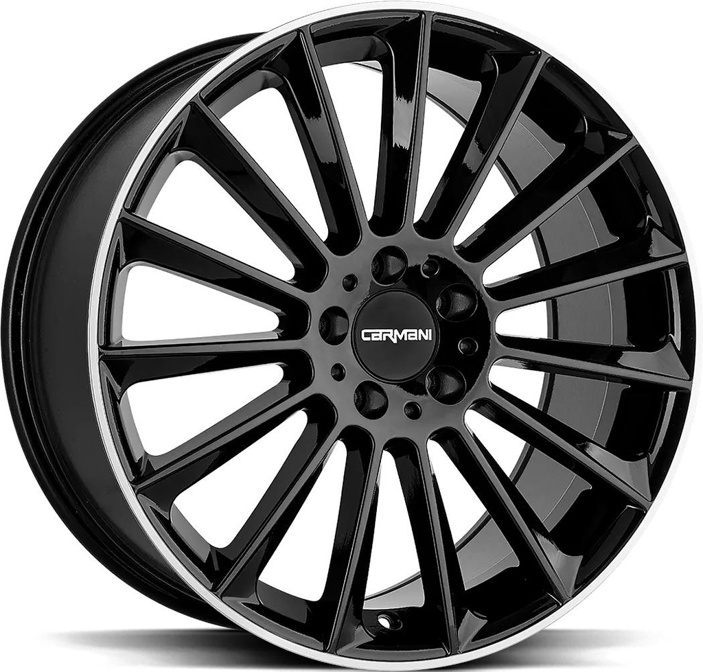 OXGIN FRITZ BLACK LIP POL 10.5x21 5/112 ET30 CB66.6