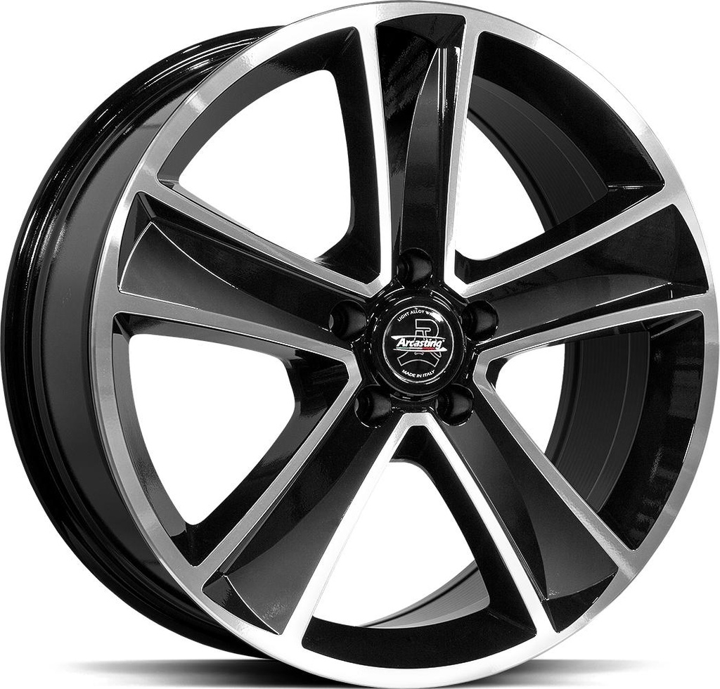 ARCASTING MAMMUT DIAMOND BLACK 7x16 5/130 ET55 CB78.1