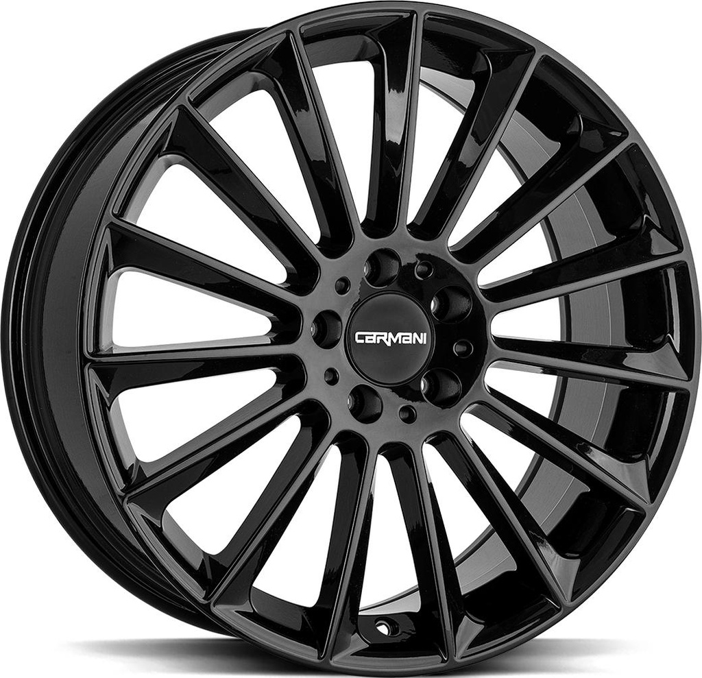OXGIN FRITZ BLACK 8x19 5/112 ET45 CB66.6