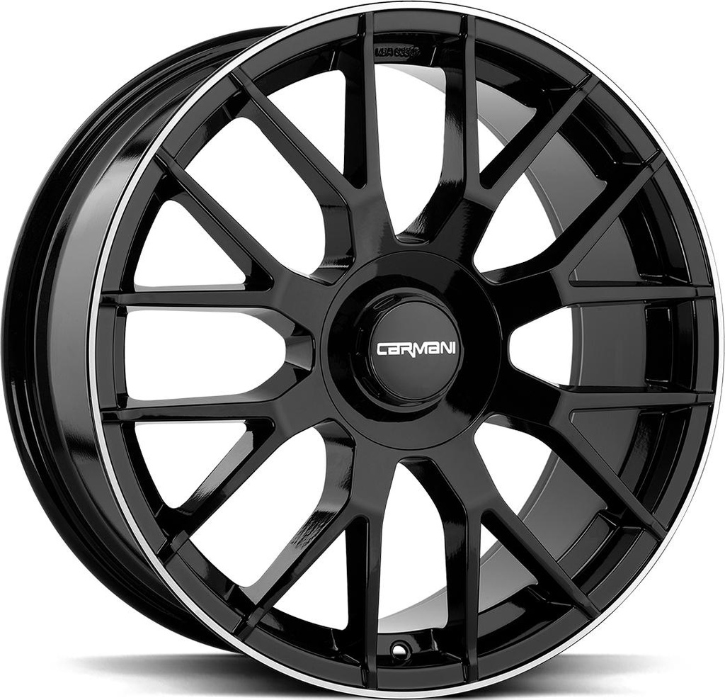 CARMANI HUGO BLACK LIP POL 8x19 5/108 ET45 CB63.4