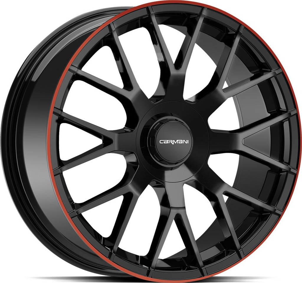 CARMANI HUGO RED LIP POL 9.5x20 5/112 ET25 CB66.7
