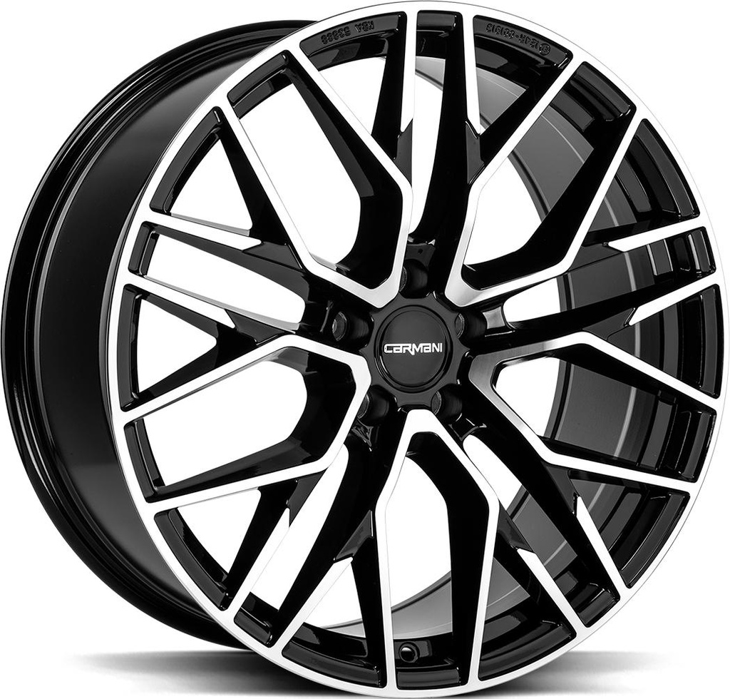 OXGIN LUDWIG BLACK POL 11x22 5/112 ET25 CB66.6