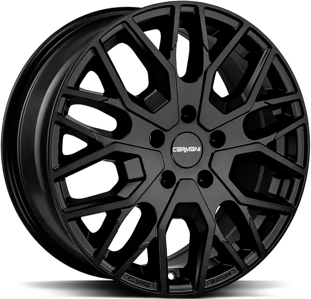 OXGIN LUDWIG BLACK MATT 7.5x18 5/112 ET40 CB66.6