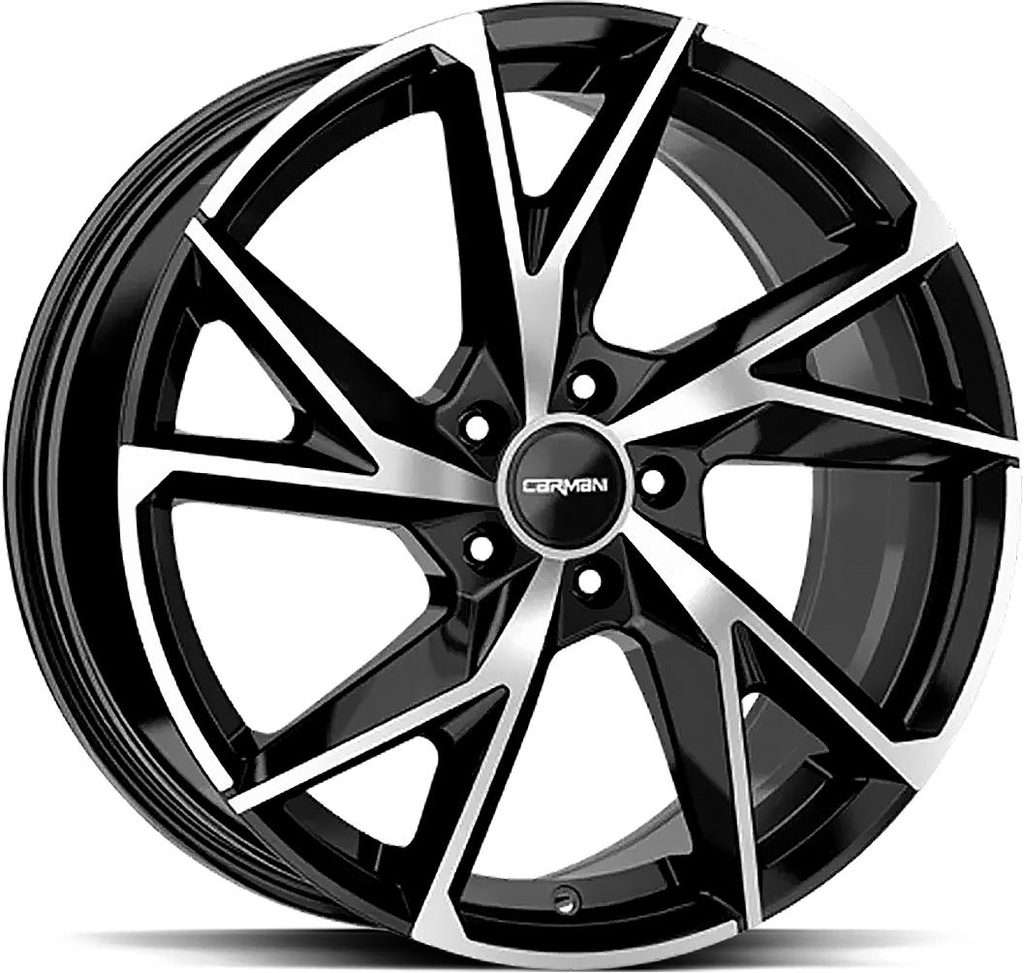 OXGIN RUDI BLACK POL 8.5x19 5/112 ET30 CB66.6
